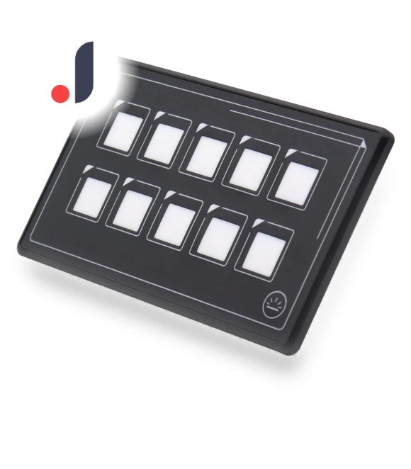 Universal Touch Switch Panel — Panel Dimmer, IKEA Supermarket