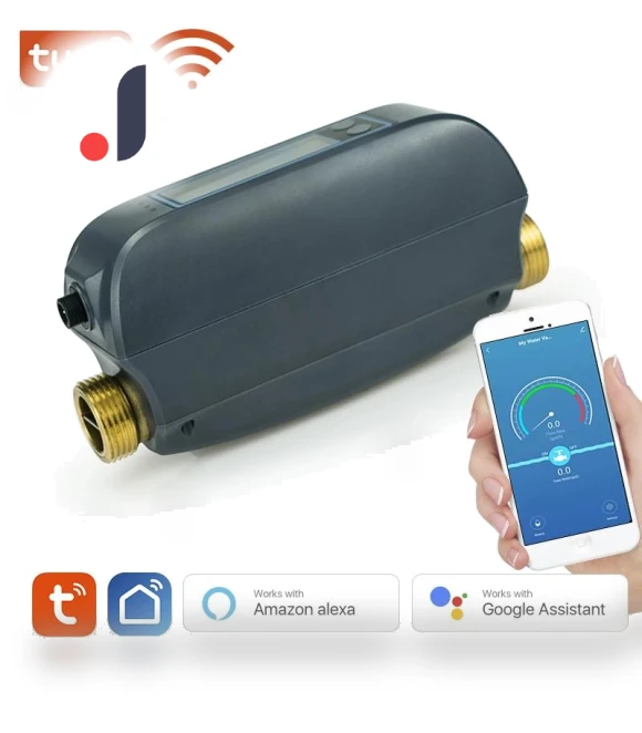 WiFi Water Valve with Flow Meter — Controllers, Super Featured