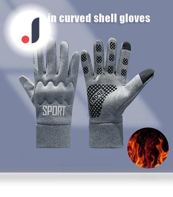 Winter Biker Gloves — Gloves, Auto Accessories Home