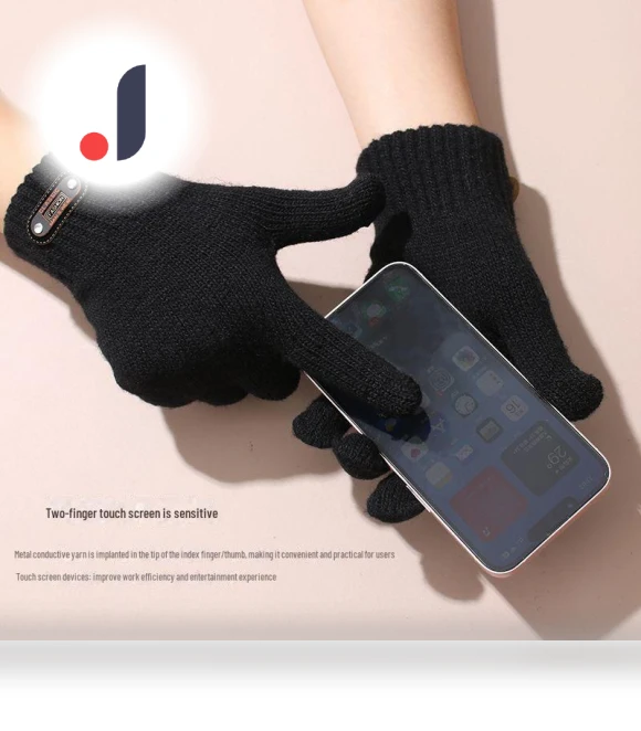 Winter Cycling Gloves with Touchscreen — Gloves & Mittens, AI Supermarket
