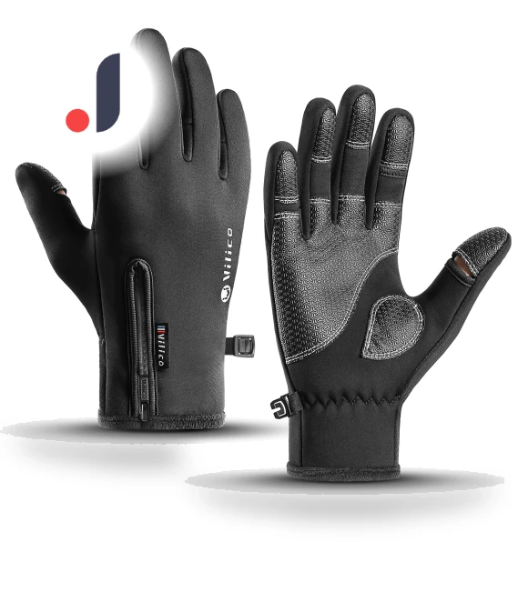 Winter Fleece Touchscreen Gloves — Gloves & Mittens, Luna Living