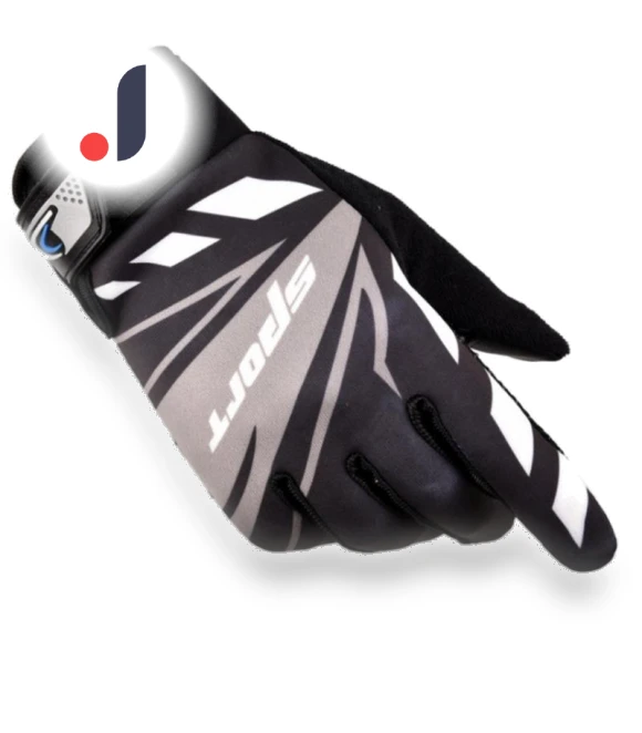 Winter Motorcycle Gloves with Touchscreen — Gloves, 888 Auto Parts Town