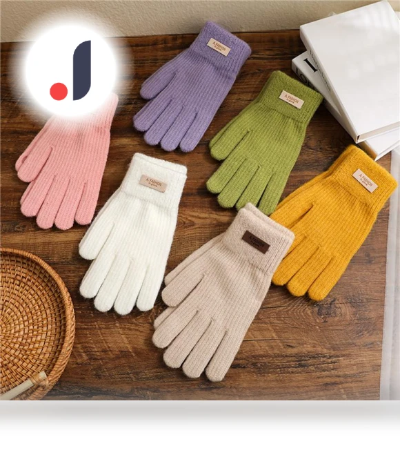 Winter Touchscreen Gloves — Cold Weather Gloves, Small Dimple