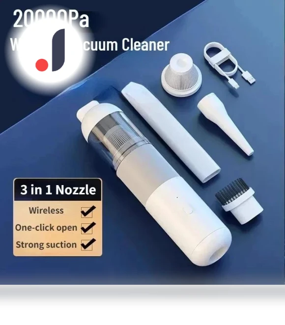 Wireless Car Vacuum — Vacuums, Modern Home Furnishing
