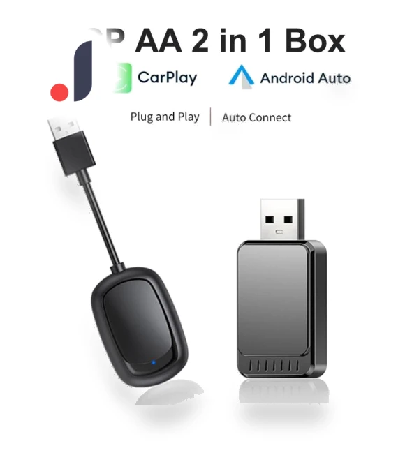 Wireless CarPlay and Android Auto Adapter — Car Accessories & Gadgets, A Auto Parts Mall