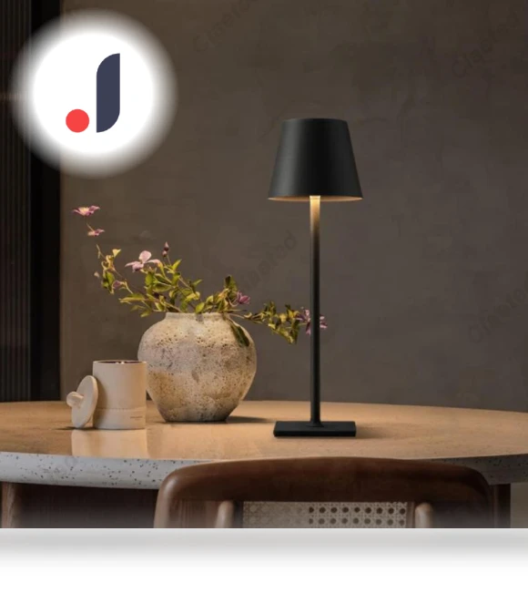 Wireless Desk Lamp — Study & Desk Lighting, Elegant Living House