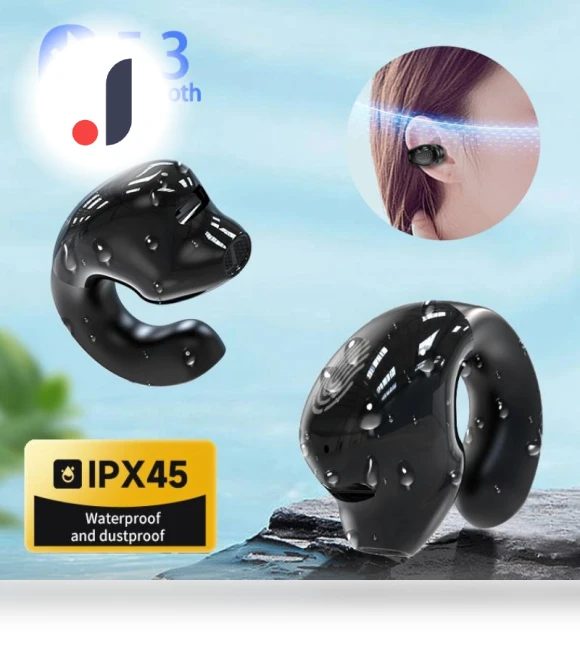 Wireless Earbuds with Touch Control — In-Ear Headphones, Meiteai-Electronics