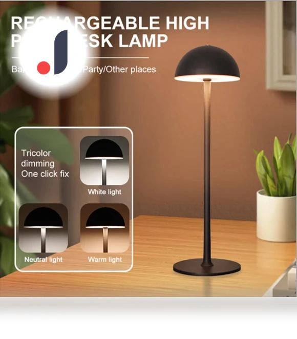 Wireless Touch Sensor LED Desk Lamp — Desk & Table Lighting, Super Star Mall