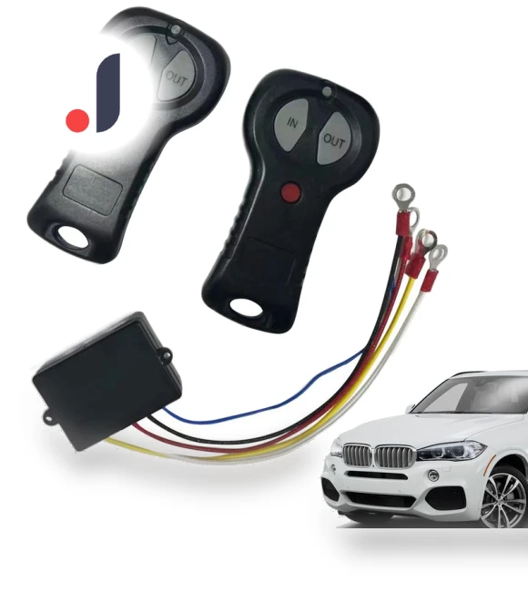 Wireless Winch Remote Control Kit — Remote Control Systems, World Auto Parts