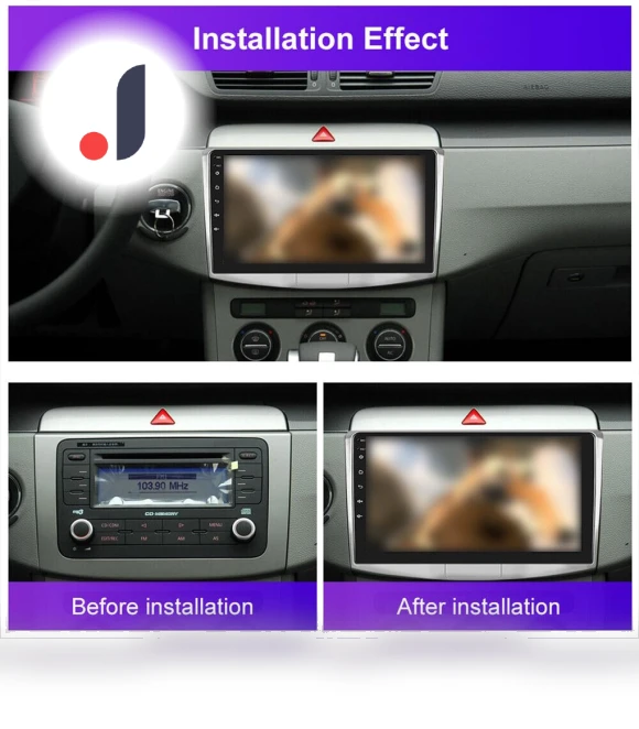 10.1-inch Touchscreen Carplay Auto 2din Radio — Stereo Receivers, A Surname Home