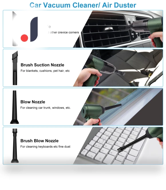 3-in-1 Wireless Car Vacuum — Vacuums, RuJia Home Decor