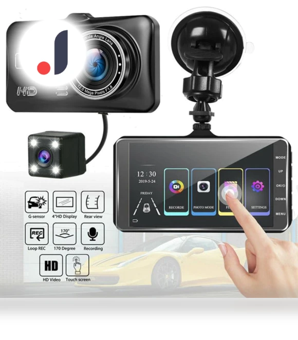 4-inch Touch Screen Dash Cam — Dashboard Cameras, IKEA Supermarket