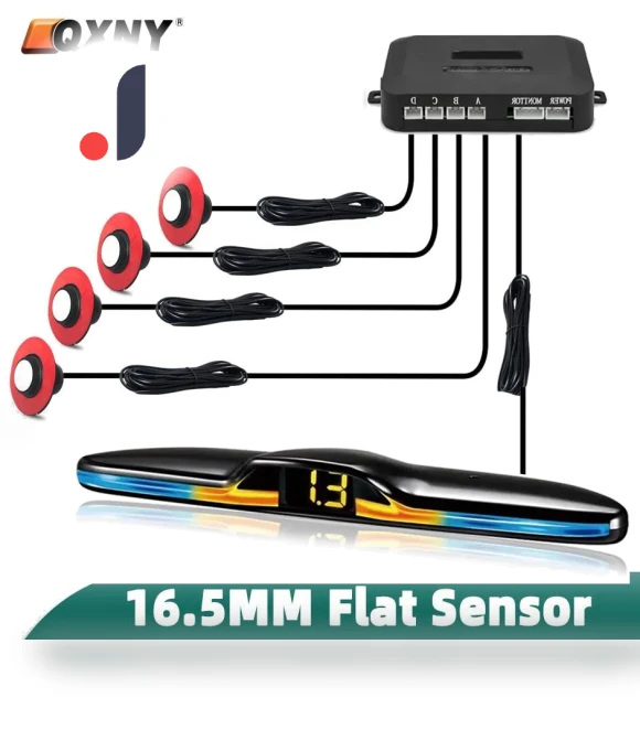 4 Parking Sensors Kit — Radar Detectors, A Surname Home