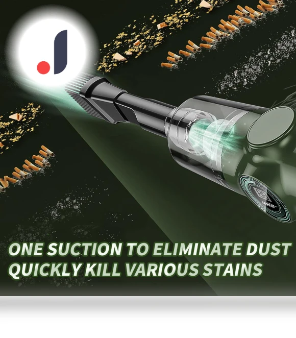 5-in-1 Wireless Car Vacuum — Vacuums, RuJia Home Decor