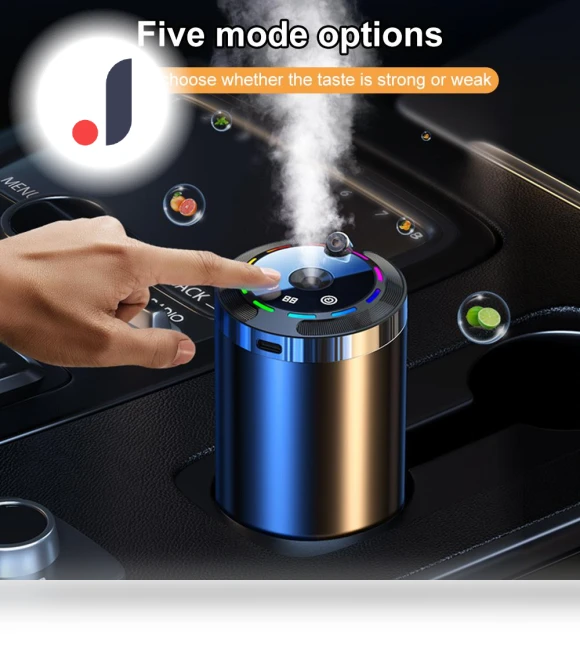 Adjustable Smart Car Air Freshener with USB Charging — Car Air Fresheners, A Auto Parts Mall