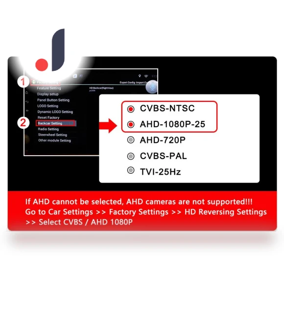 AHD Car Reversing Camera — Rearview Safety Systems, A Auto Parts Mall