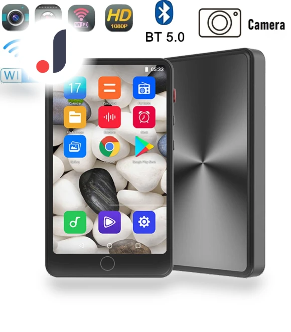 Android Touchscreen MP4 Player with Camera — Portable Media Players, Carrefour home