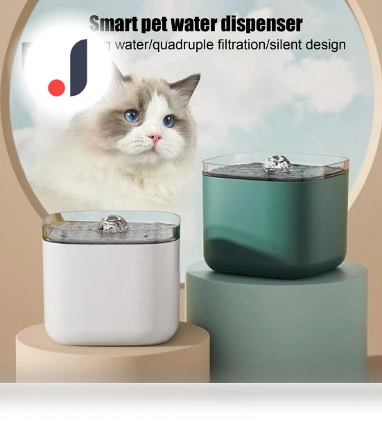 Automatic Cat Water Fountain — Pet Hydration Solutions, Kitty Cat House