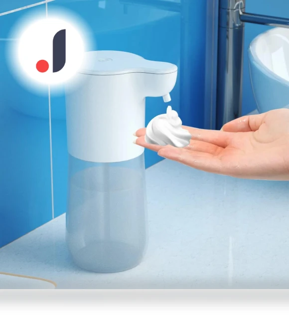 Automatic Induction Foam Soap Dispenser — Care Dispensers, OFFICE-MALL