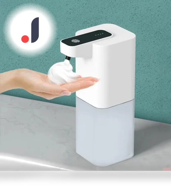Automatic Induction Foam Soap Dispenser — Care Dispensers, Cozy Cottage-Relax