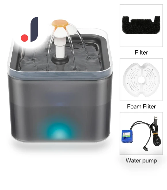 Automatic Pet Water Fountain — Fountains, BC Pet Supplies