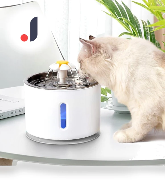 Automatic Pet Water Fountain — Pet Hydration Solutions, Good Household Items