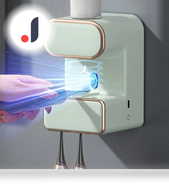 Automatic Toothpaste Dispenser — Toothpick Holders, AE Selection