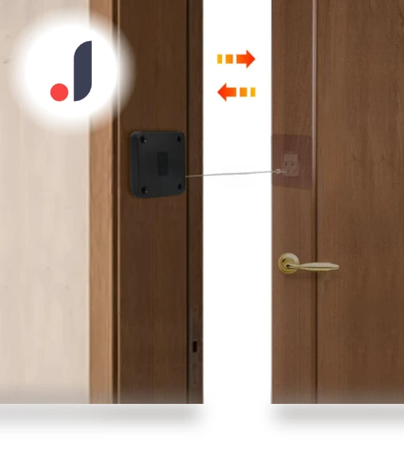 Automatic Touchless Door Closer — Door Closers, COOKING-MALL