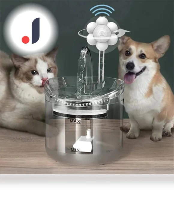 Automatic Water Fountain for Cats — Pet Hydration Solutions, Wrigleys