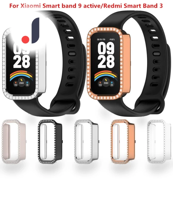 Bling PC Hollow Case — Smartwatch Protectors, Agood