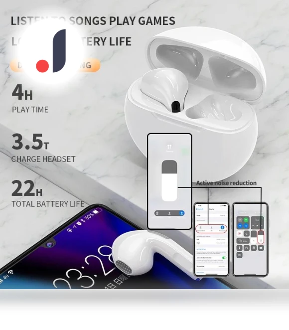 Bluetooth Earbuds — In-Ear Headphones, KITCHEN-MALL