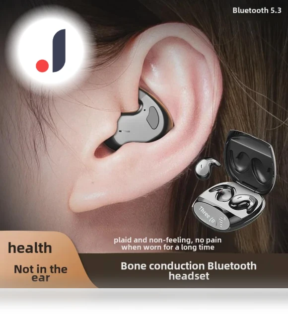 Bluetooth Headset with Dual Earbuds — In-Ear Headphones, AI Supermarket
