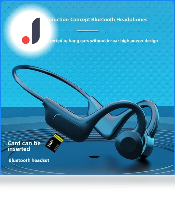 Bluetooth Headset — In-Ear Headphones, AI Supermarket