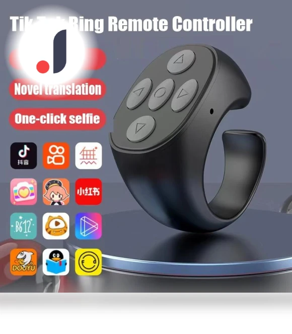 Bluetooth Selfie Remote Control — Remote Controls, Jumaocun-Fashions
