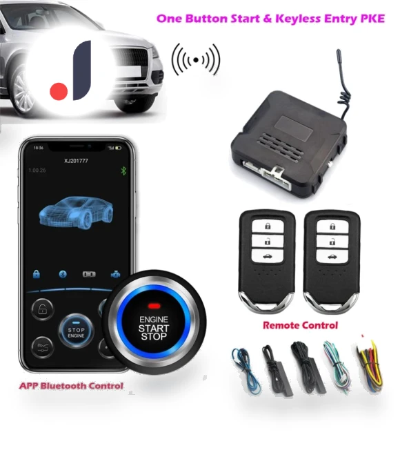 Car Alarm with Remote Start — Accessories, Reakosound