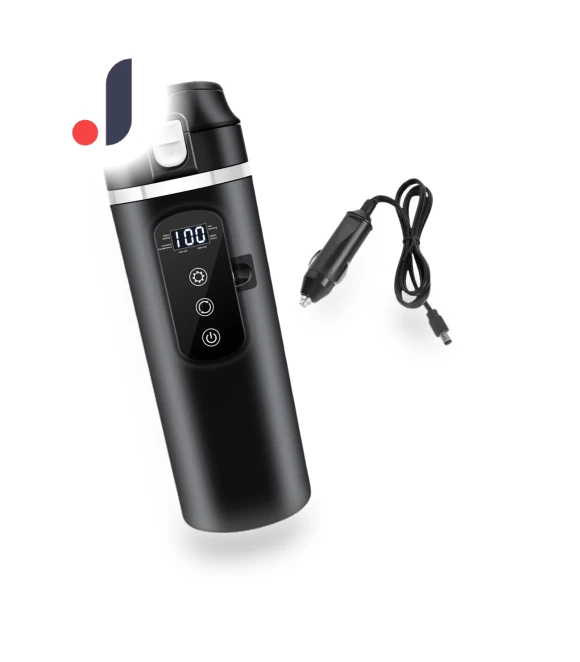 Car Kettle Boiler with Temperature Display — Beverage Warmers, Homeware Essentials