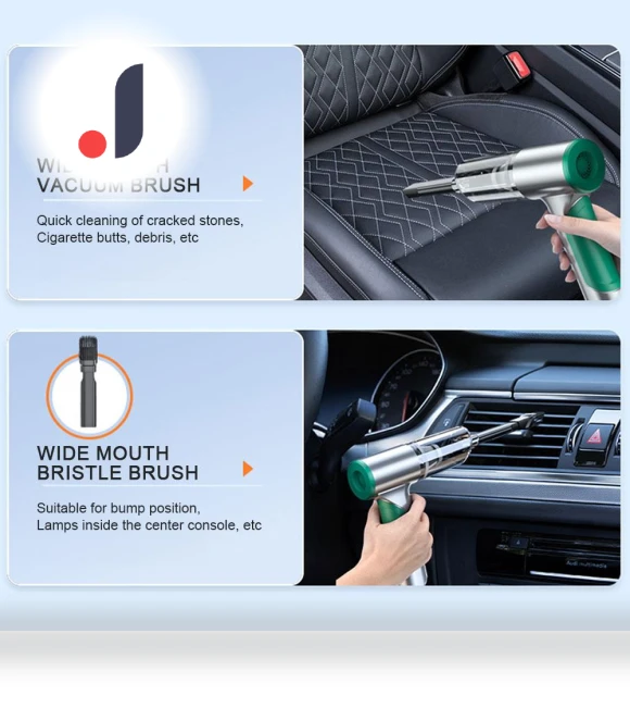 Car Vacuum Cleaner 3 in 1 — Vacuums, RuJia Home Decor