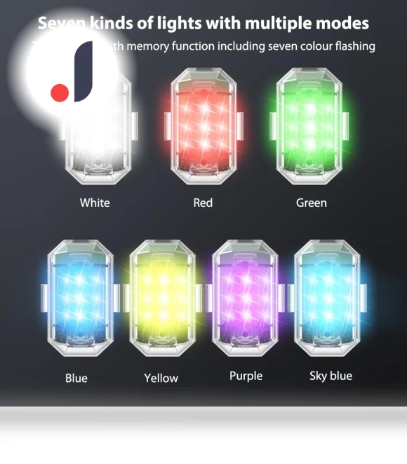 Collision Warning Light — Vehicle Safety Signals, Home Textile Home Decoration