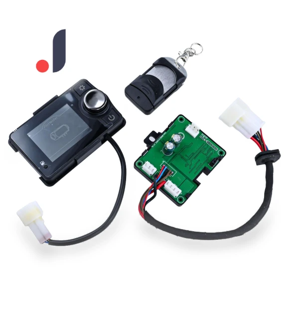 Diesel Air Heater LCD Switch Controller with Remote — Automotive Remote Controls, Auto Home Solutions