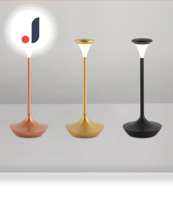 Elegant LED Desk Lamp with Touch Switch — Study & Desk Lighting, Super Star Mall