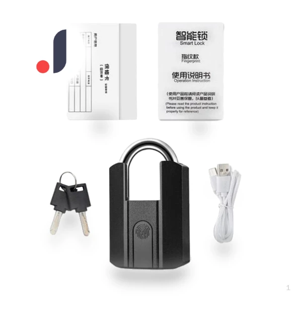Fingerprint Lock — Biometric Security, Sewing