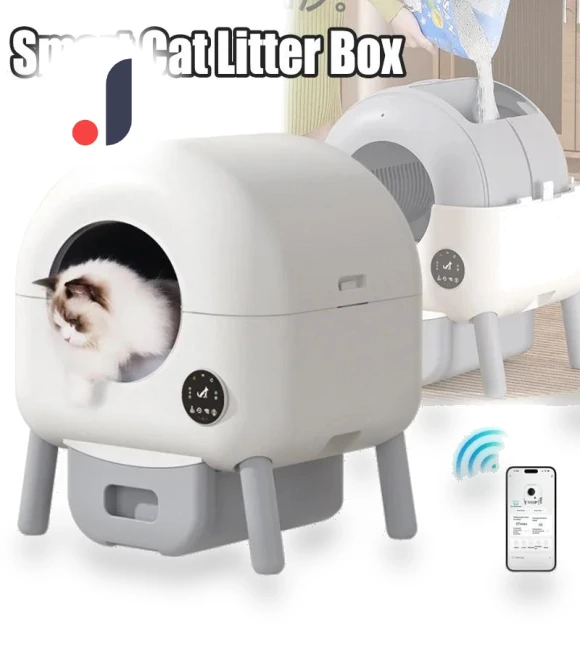 Fully Automatic Cat Toilet — Waste Bins, Explorer Outdoors