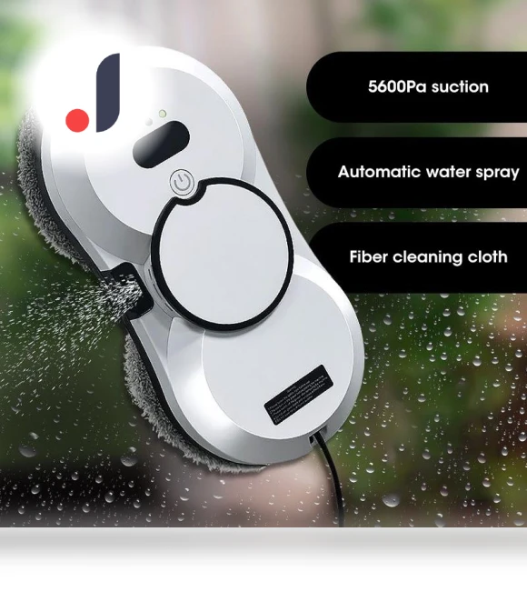 Fully Automatic Window Washing Robot — Smart Cleaning Robots, OFFICE-MALL