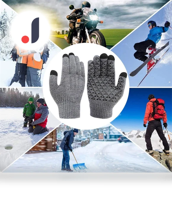 Heated Gloves — Gloves & Mittens, Luminaire Lighting Mall