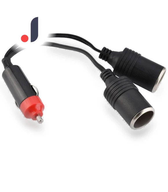 High Power Dual Port Car Charger Adapter — Vehicle Power Solutions, AI Supermarket