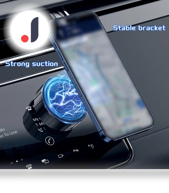 Intelligent Car Phone Holder — Dashboard Installation Kits, Build My Home