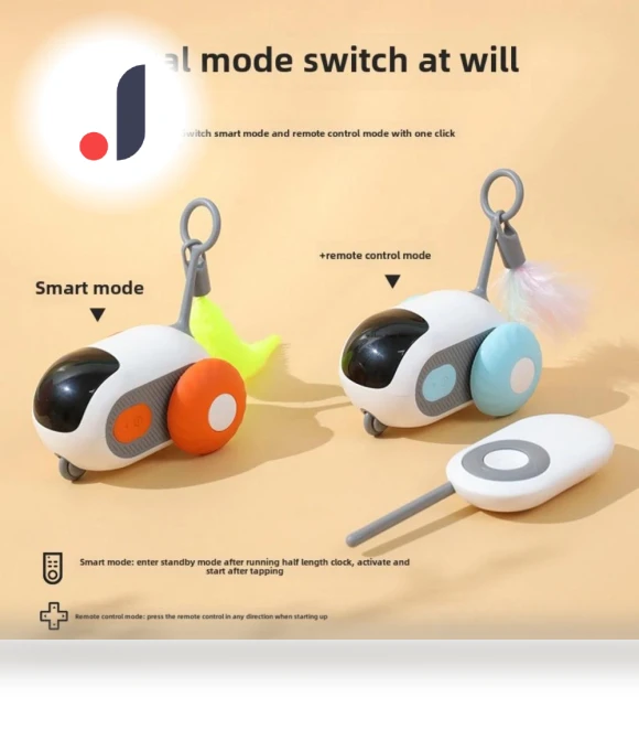 Interactive Smart Toy Car for Cats — Cat Playthings, GYROBALL