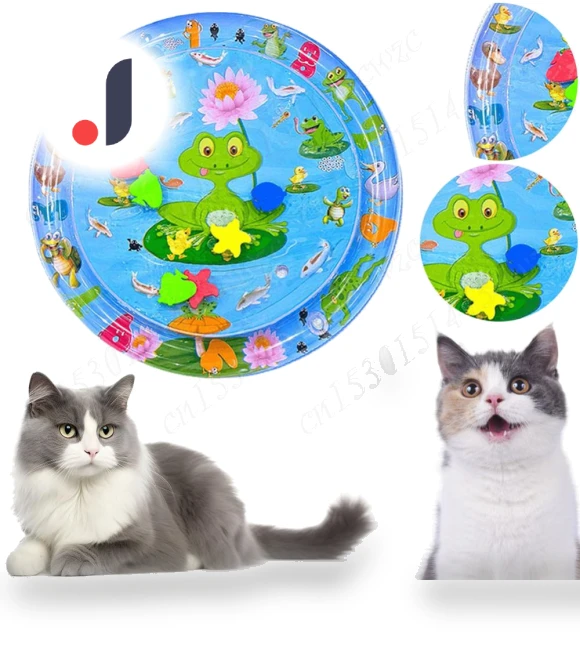 Interactive Water Sensor Play Mat for Cats — Cat Playthings, Home Furnishing Department Mall