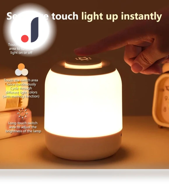 LED Night Light Touch Lamp — Night Lights, Build My Home