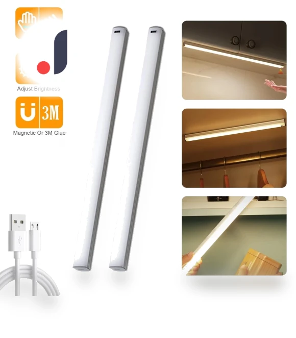 LED Night Light Under Cabinet — Under-Cabinet Lights, Good Household Items